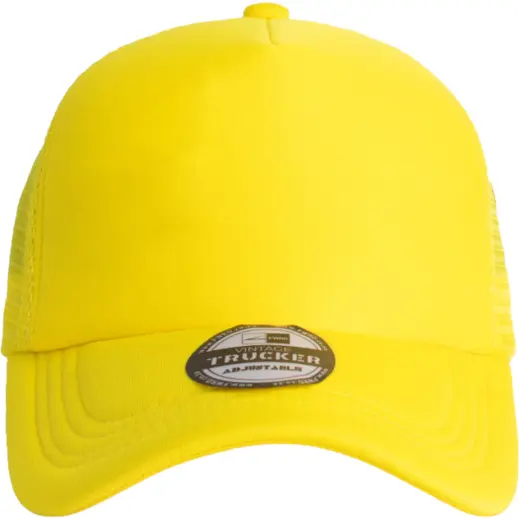 FWRD Vintage Trucker Cap Yellow